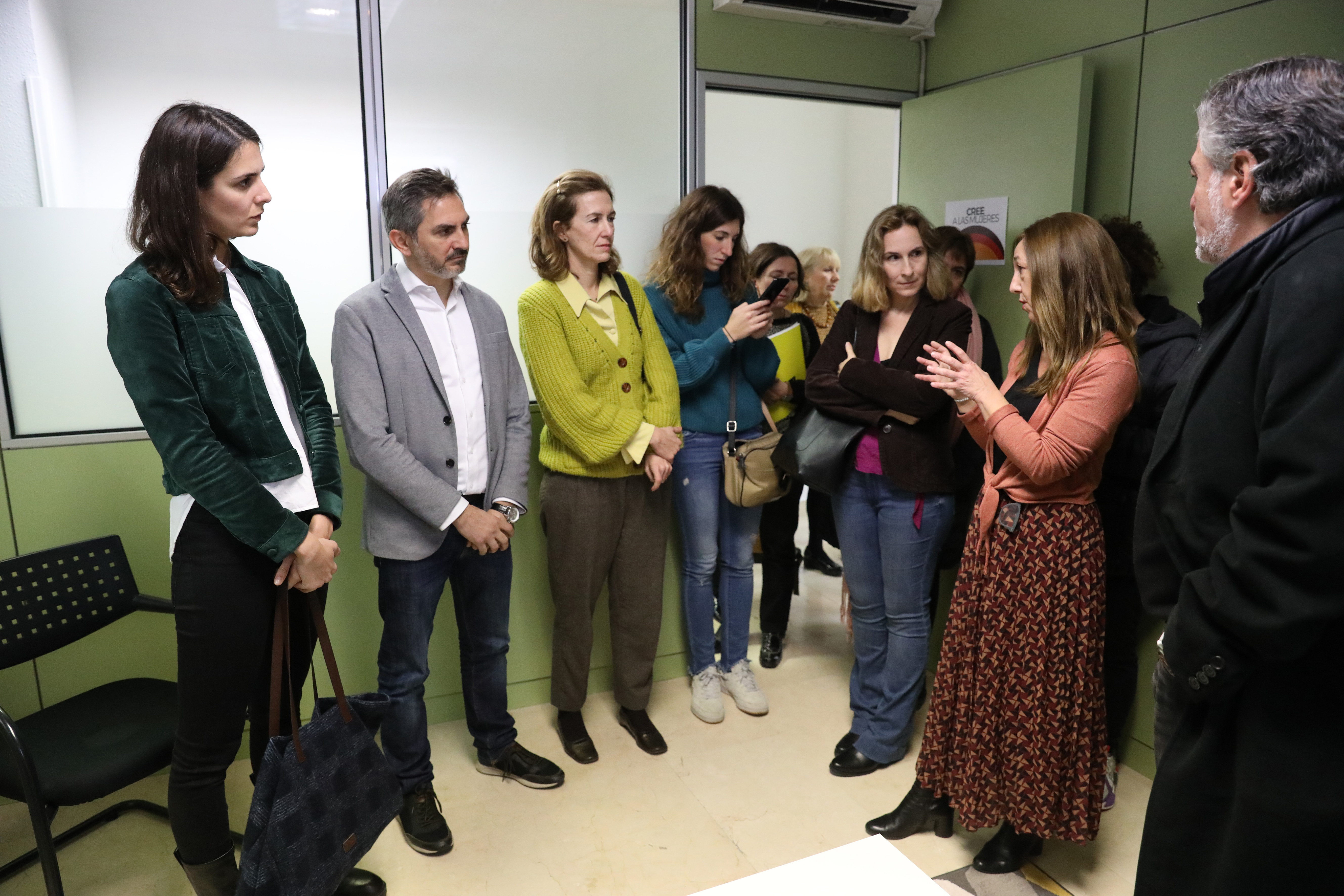 Primer centro 24 horas para víctimas de violencia sexual en España 